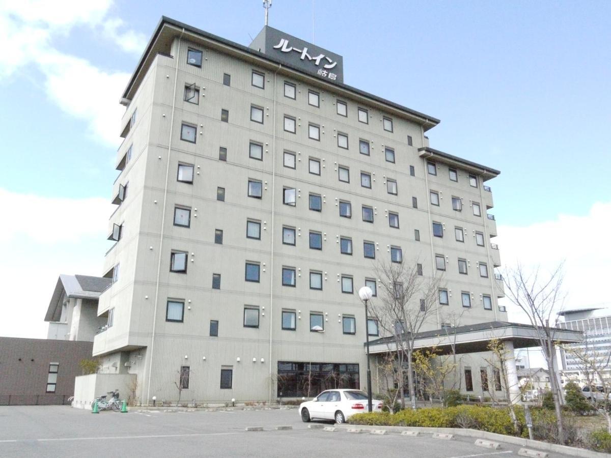 Hotel Route-Inn Gifukencho Minami Exterior foto