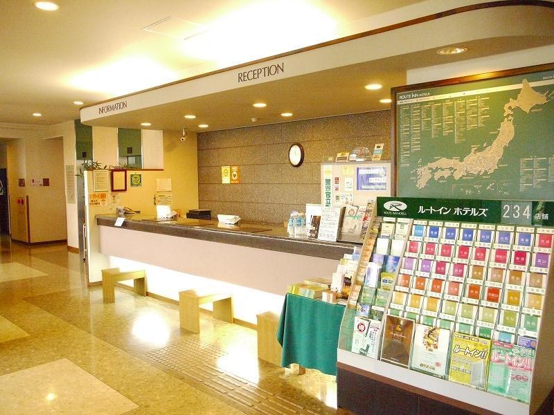 Hotel Route-Inn Gifukencho Minami Exterior foto